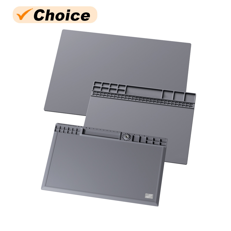 Bar Mat Rubber - Qianli Mega-idea-電話、bga、PCB、デスクトップの修理用の高温耐性シリコン断熱パッド、多機能マット