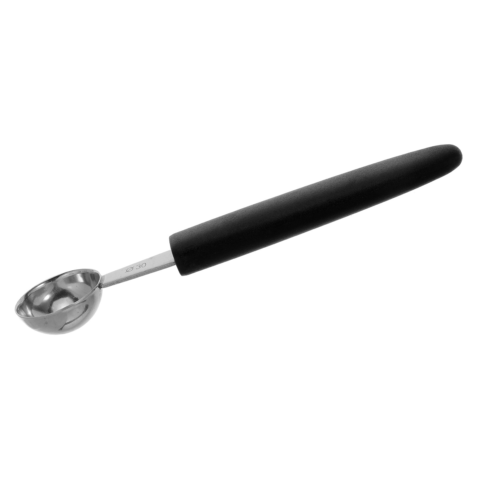 Ice Pick Pick - ステンレス製メロンボーラー フルーツスクープ 30mm 丈夫なキッチンガジェット スイカ カンタロープ