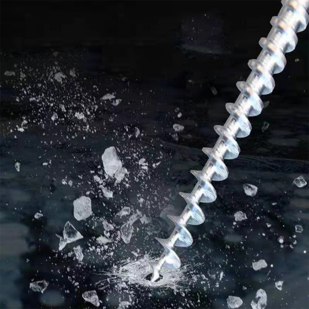 Ice Pick Pick - 4 個のアイスネイルアンカー金属ゴムコーティングされたテントステークキャンプ用ガーデンネットキャノピータープ雪釣りアウトドアアドベンチャーギア