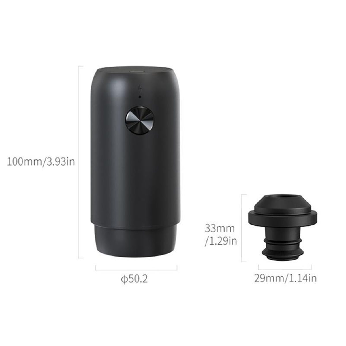 828メガセール自動ワインセーバーセット 再利用可能な真空ボ - Wine Preservation Pump のレビューと価格