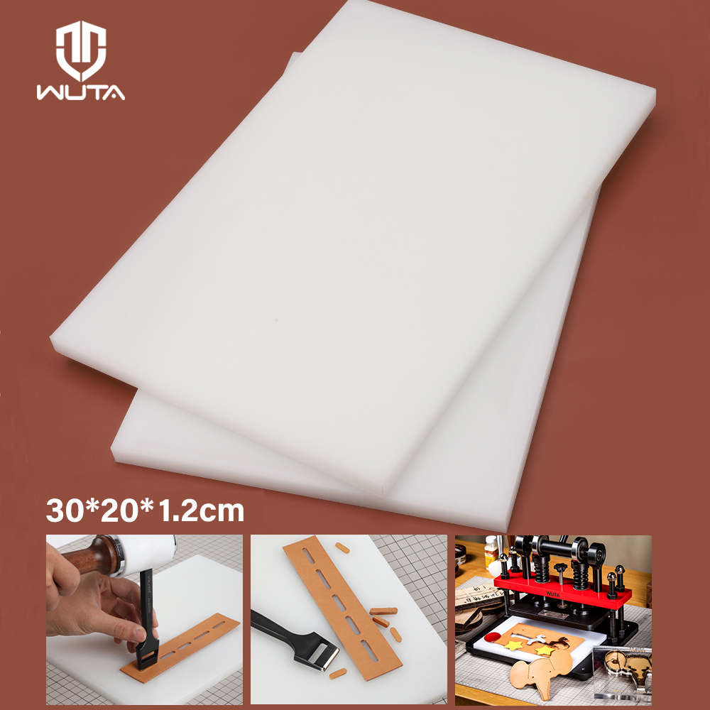 WUTA 1pc 革パンチングボード PVC ホワイトカッテ - Bar Mat Rubber のレビューと価格