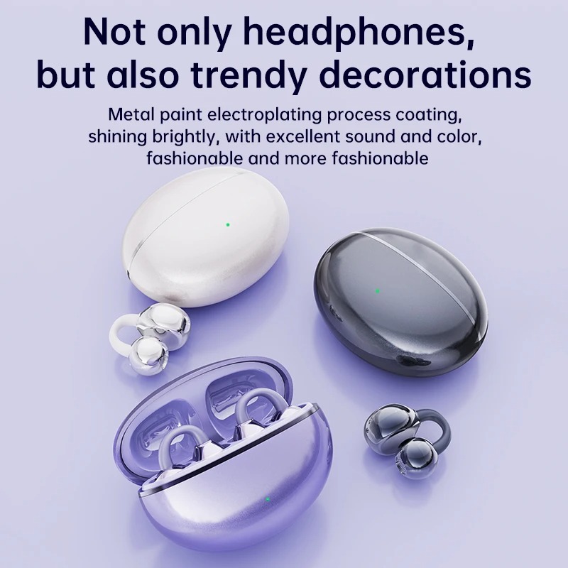 オープンイヤーヘッドホン Bluetooth 5.3 ワイヤ - Home Bar Iphone のレビューと価格