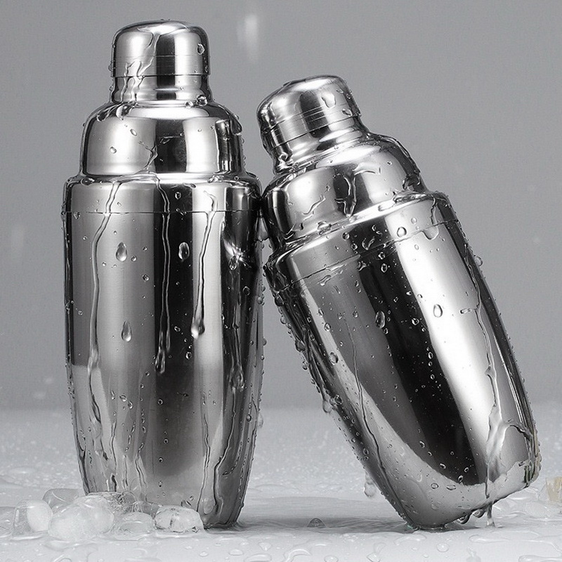 ホットセール ステンレス製メタルカクテルシェーカー 高級バー - Boston Shaker Set のレビューと価格
