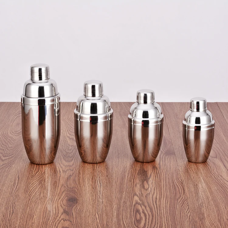 ホットセール ステンレス製メタルカクテルシェーカー 高級バー - Boston Shaker Set のレビューと価格