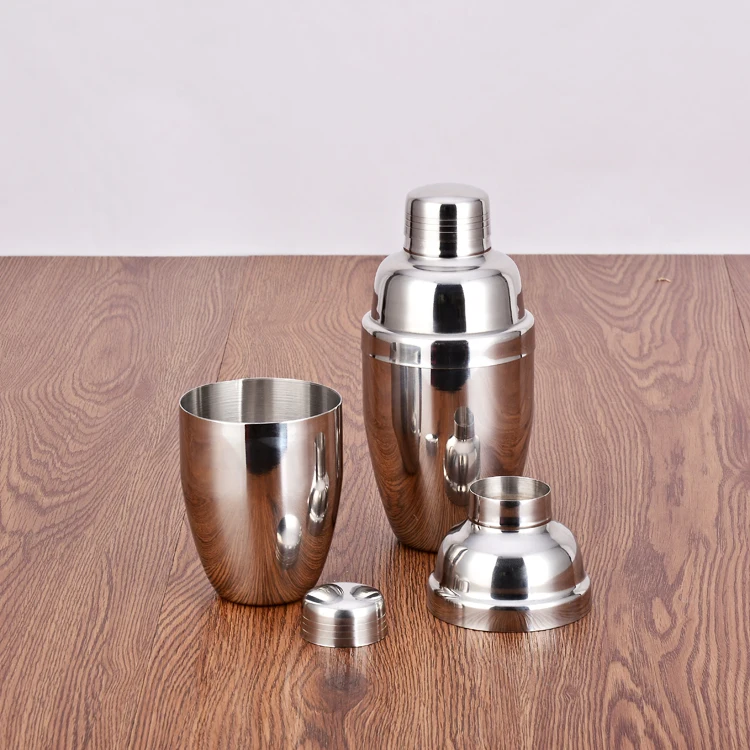 ホットセール ステンレス製メタルカクテルシェーカー 高級バー - Boston Shaker Set のレビューと価格