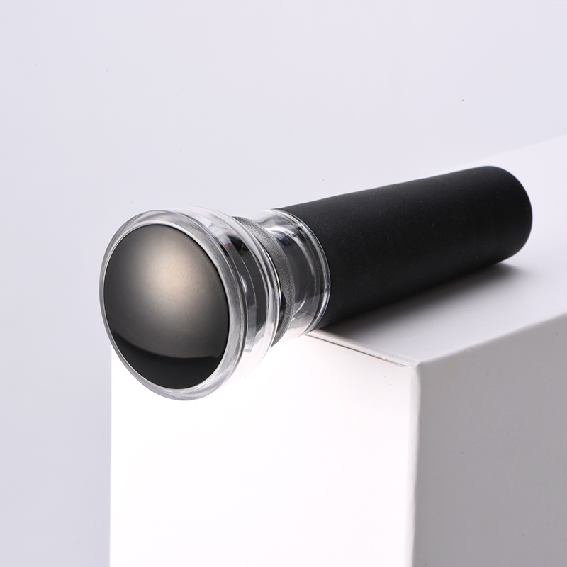 真空ポンプ用の再利用可能なボトルキャップ,黒色,エアデザイン - Wine Preservation Pump のレビューと価格