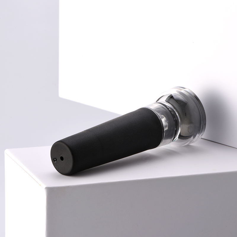 真空ポンプ用の再利用可能なボトルキャップ,黒色,エアデザイン - Wine Preservation Pump のレビューと価格