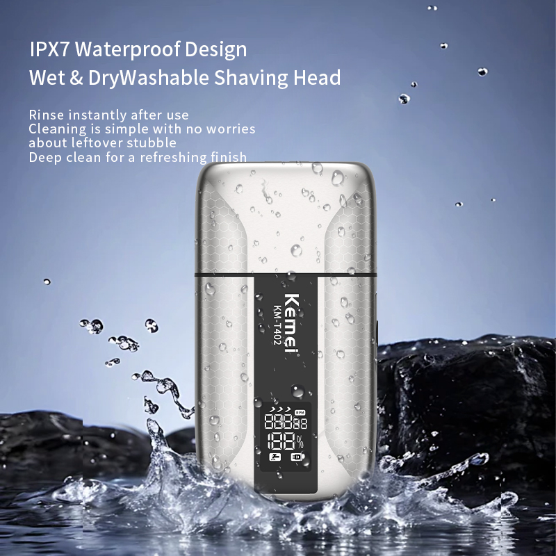 Kemei T402 プロフェッショナルバリカン メンズ用  - Speed Pourer Cap のレビューと価格