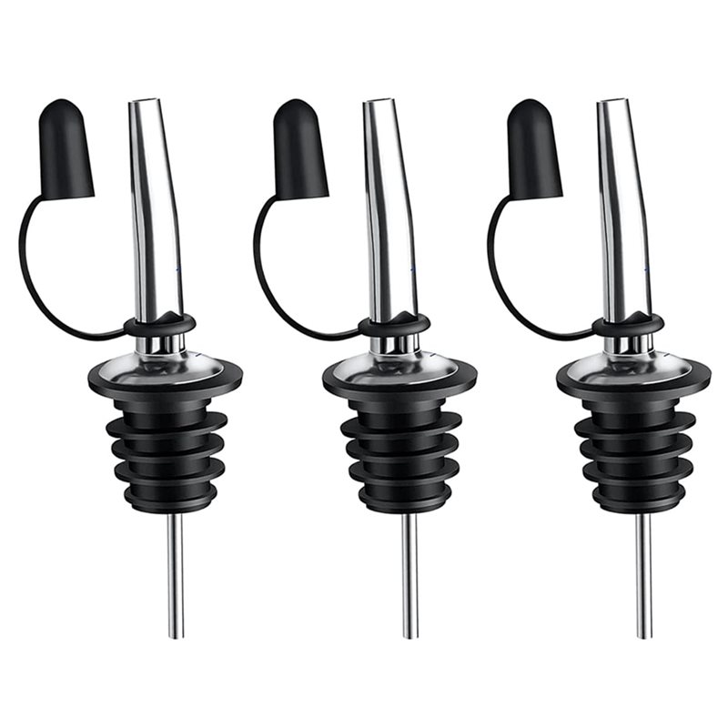 ABVG製、キャップ付きの酒注ぎ器。衛生的で、ステンレス製の - Speed Pourer Cap のレビューと価格