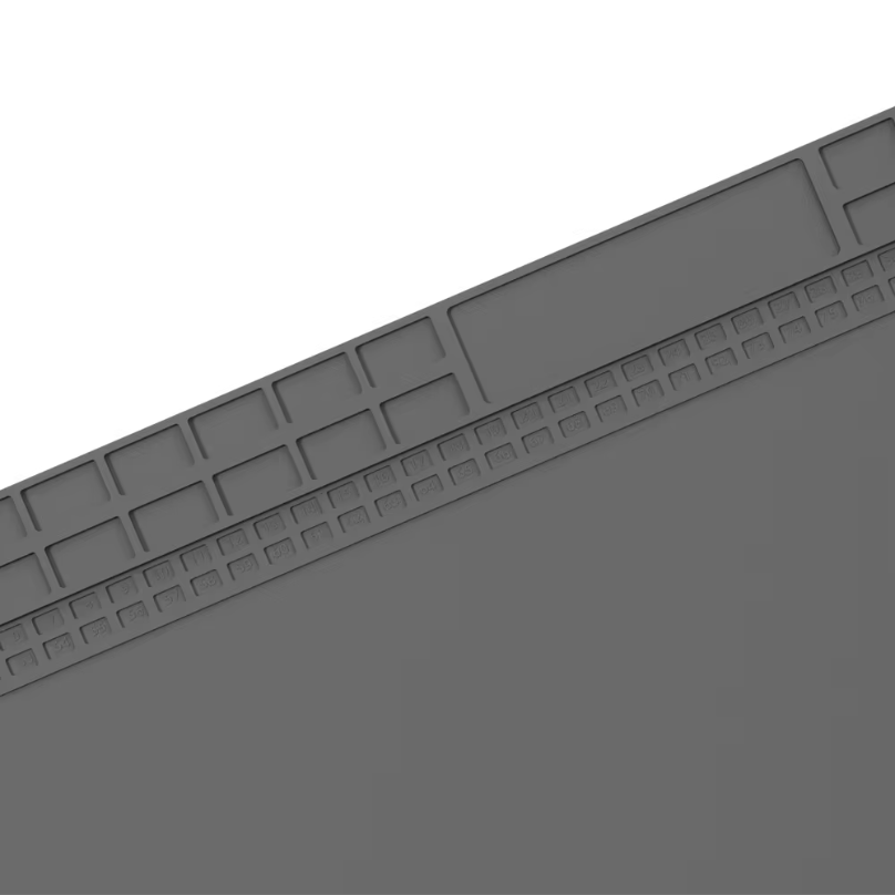 TE-713特大携帯電話修理作業マット耐熱メンテナンスプラッ - Bar Mat Rubber のレビューと価格