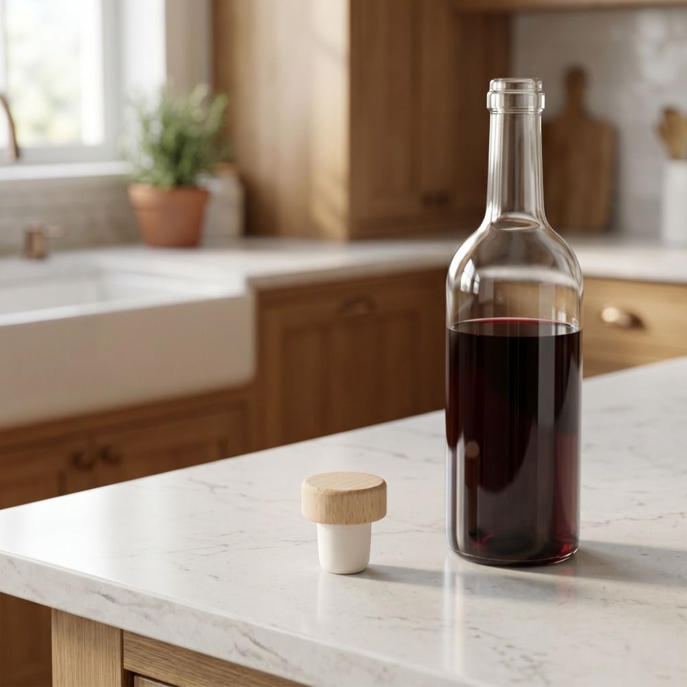 10 個真空シールワインボトルストッパー再利用可能な鮮度保持 - Wine Preservation Pump のレビューと価格