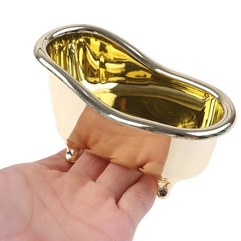 コンテナ,石鹸,宝石,金,銀,雑貨用のミニコンテナ - Bar Cart Gold のレビューと価格