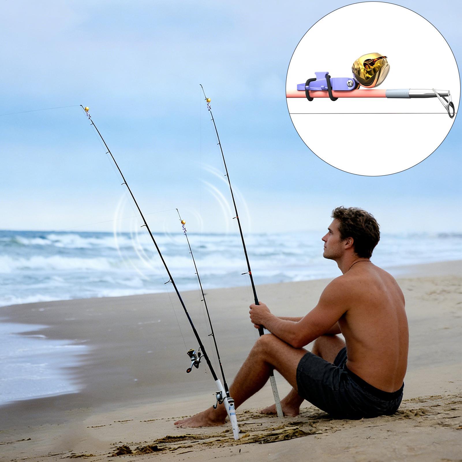 5個入り釣り用バイトアラームベル ロッドクリップ 釣り用品  - Ice Pick Pick のレビューと価格